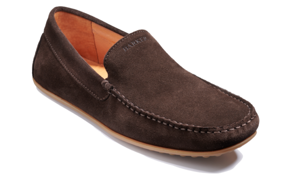 Stirling - Dark Brown Suede